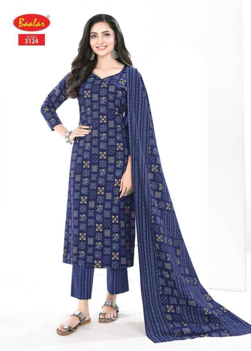 Baalar Zaara Vol-31 Cotton Dress Material (18 pcs Catalogue)
