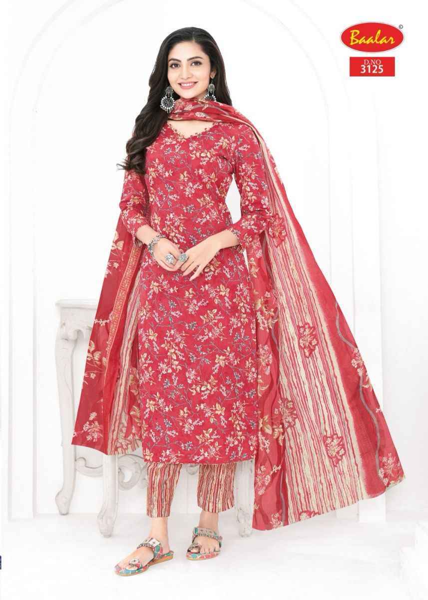 Baalar Zaara Vol-31 Cotton Dress Material (18 pcs Catalogue)
