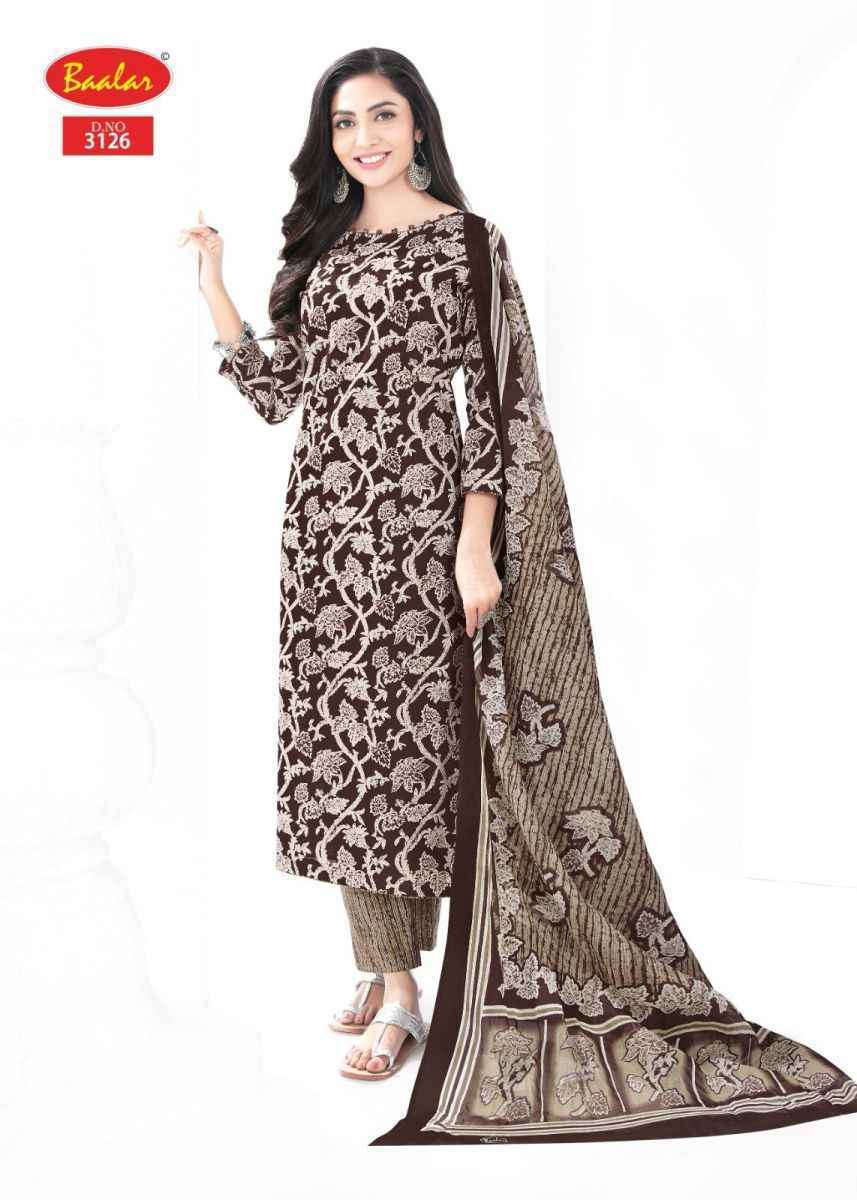 Baalar Zaara Vol-31 Cotton Dress Material (18 pcs Catalogue)