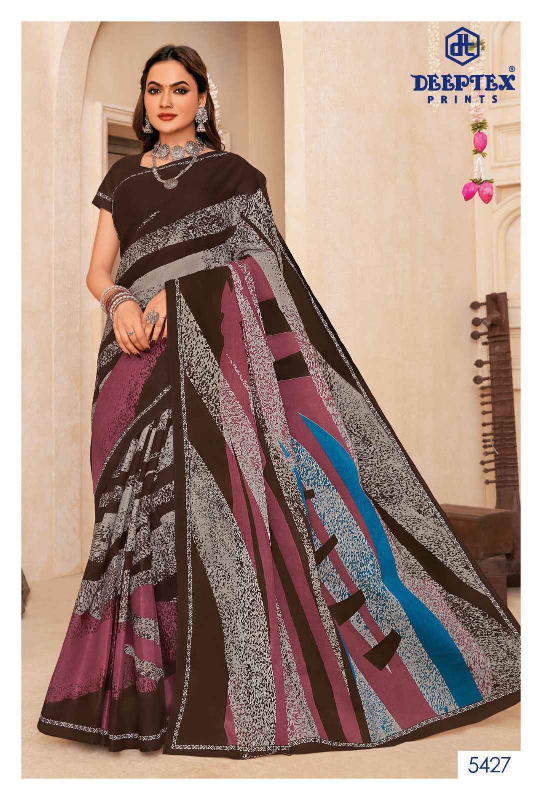 Deeptex Mother India Vol-54 Cotton Saree (30 pcs Catalogue)