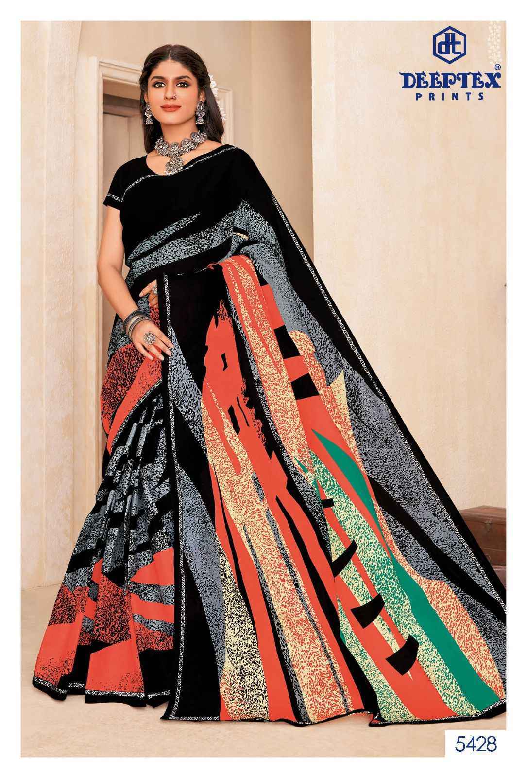 Deeptex Mother India Vol-54 Cotton Saree (30 pcs Catalogue)