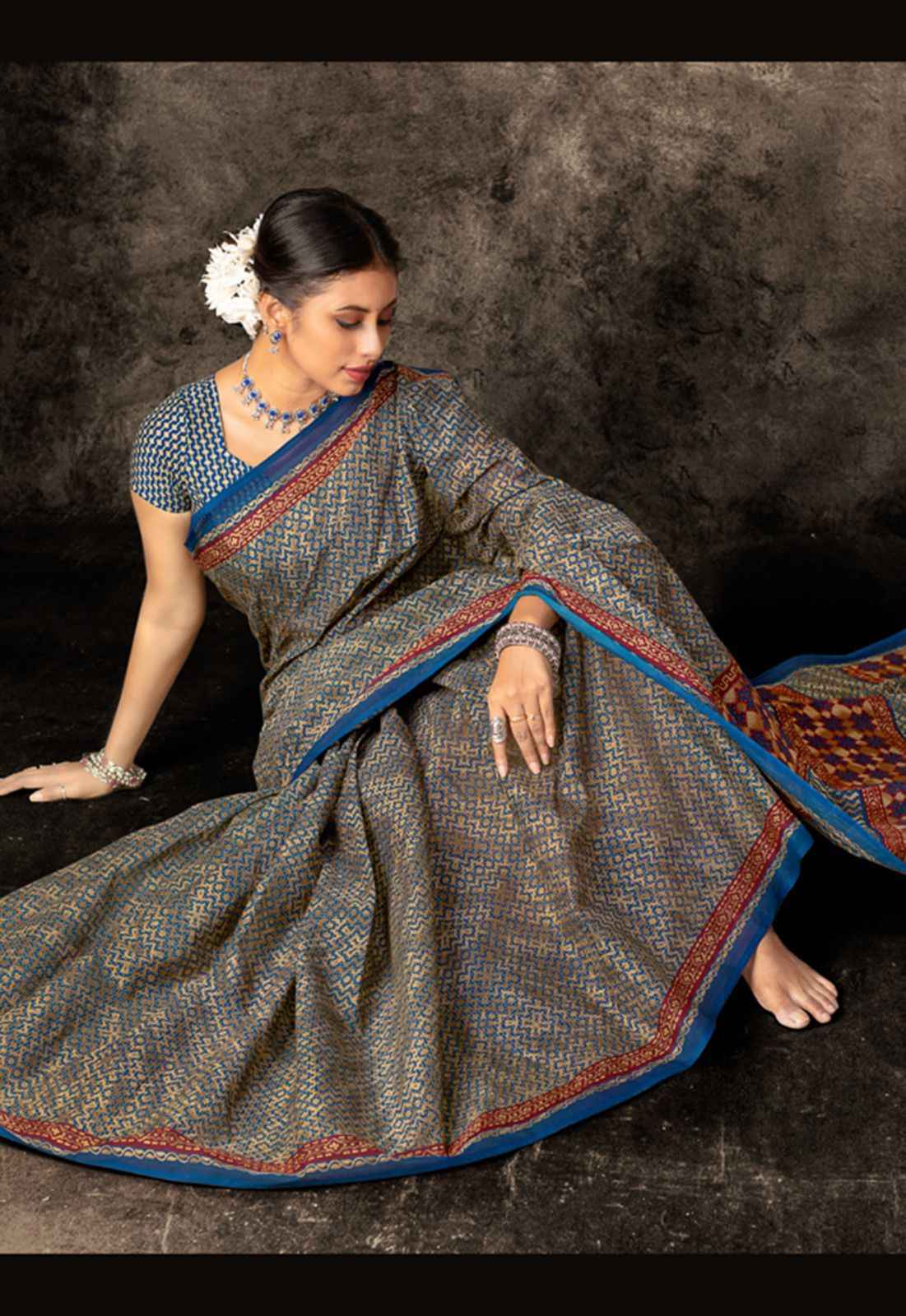 Deeptex Prime Time Vol-14 Cotton Saree (10 pcs Catalogue)