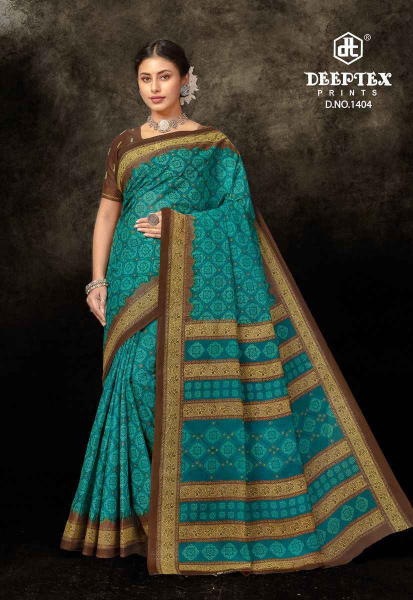 Deeptex Prime Time Vol-14 Cotton Saree (10 pcs Catalogue)