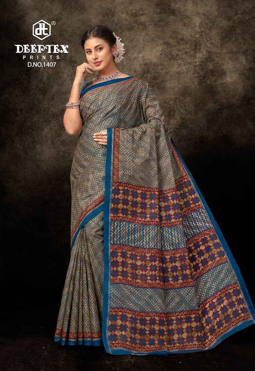 Deeptex Prime Time Vol-14 Cotton Saree (10 pcs Catalogue)