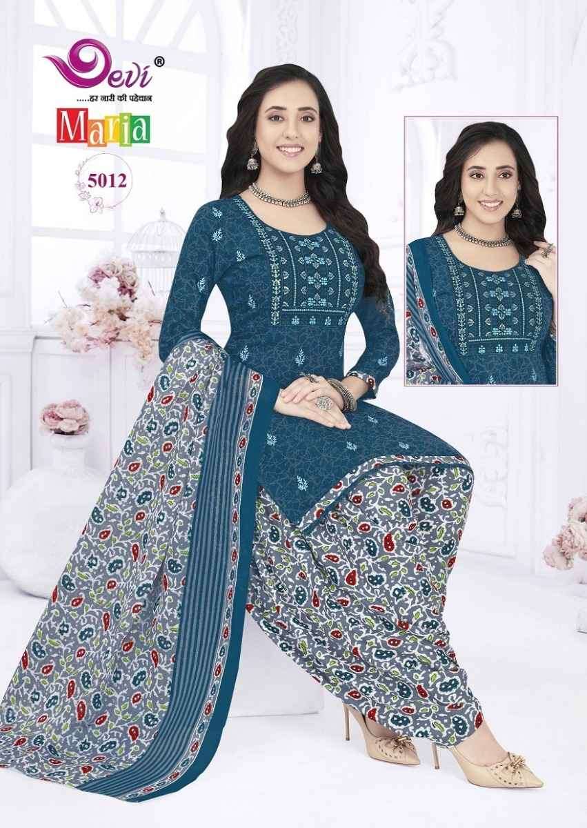 Devi Maria Vol-5 Readymade Cotton Dress (12 pcs Catalogue)
