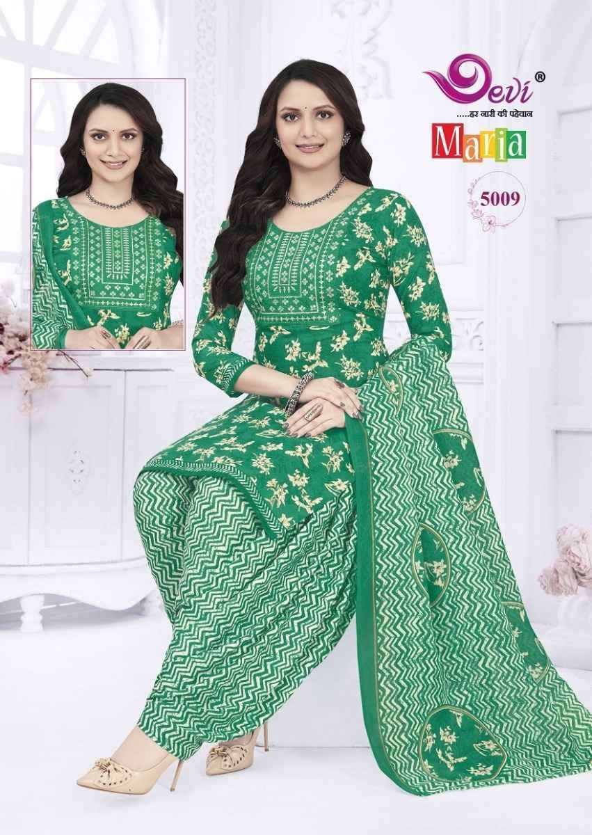 Devi Maria Vol-5 Readymade Cotton Dress (12 pcs Catalogue)