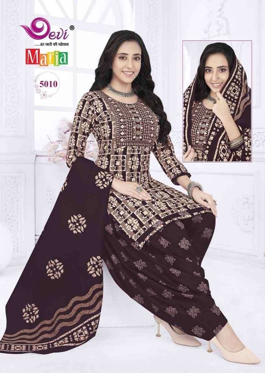 Devi Maria Vol-5 Readymade Cotton Dress (12 pcs Catalogue)