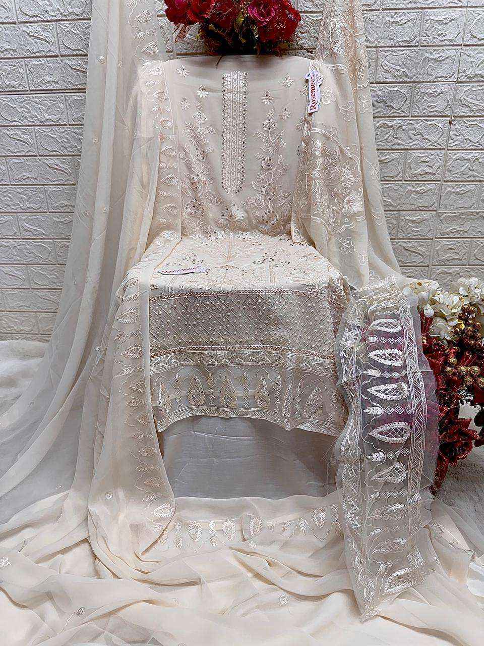 Fepic Rosemeen D-5427 Georgette Dress Material (4 pcs Catalogue)