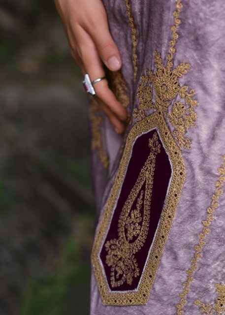 Gull Jee Gul Nasreen Velvet Dress Material (6 pcs Catalogue)