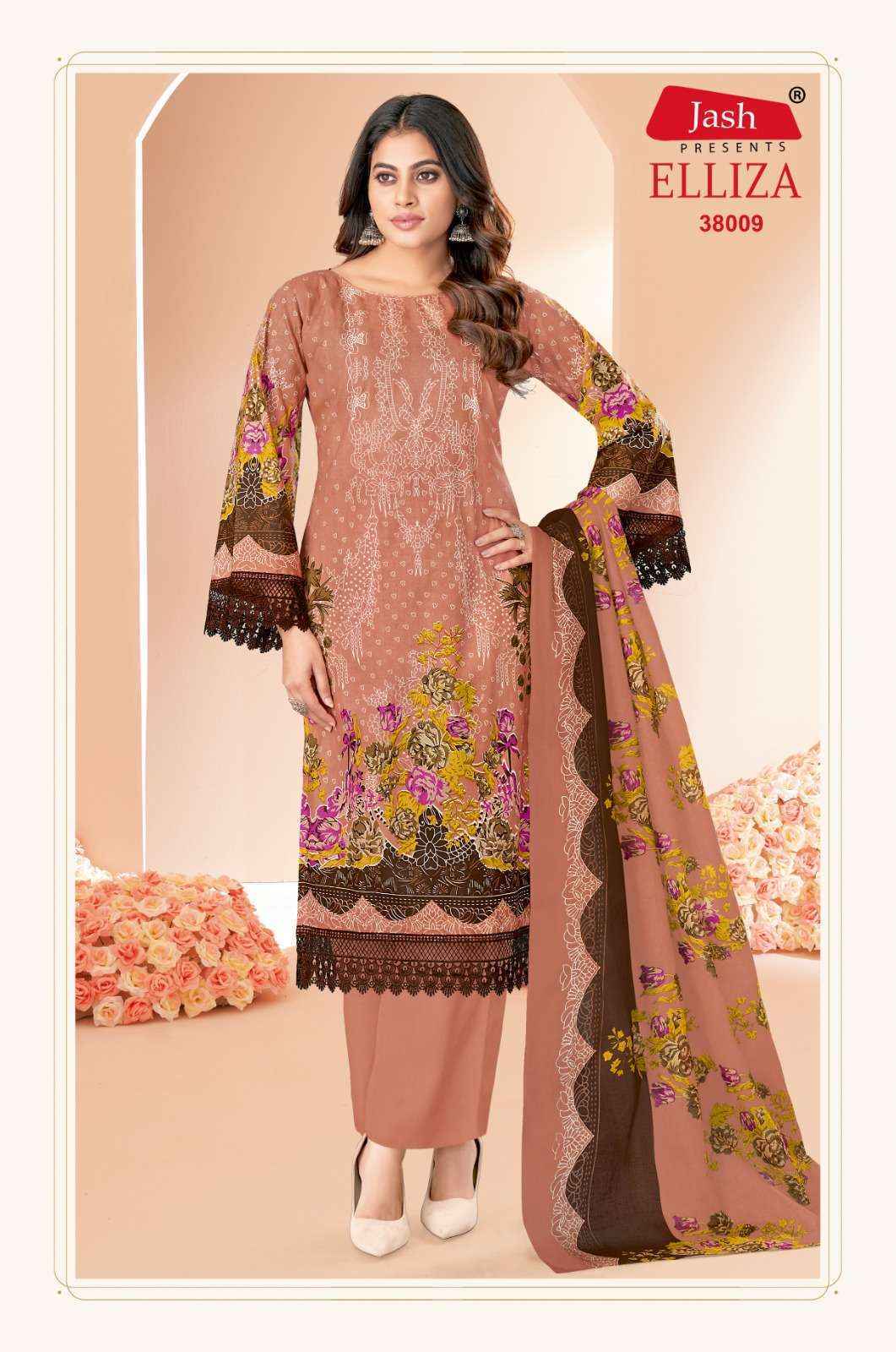 Jash Elliza Vol-38 Cotton Dress Material (10 pcs Catalogue)