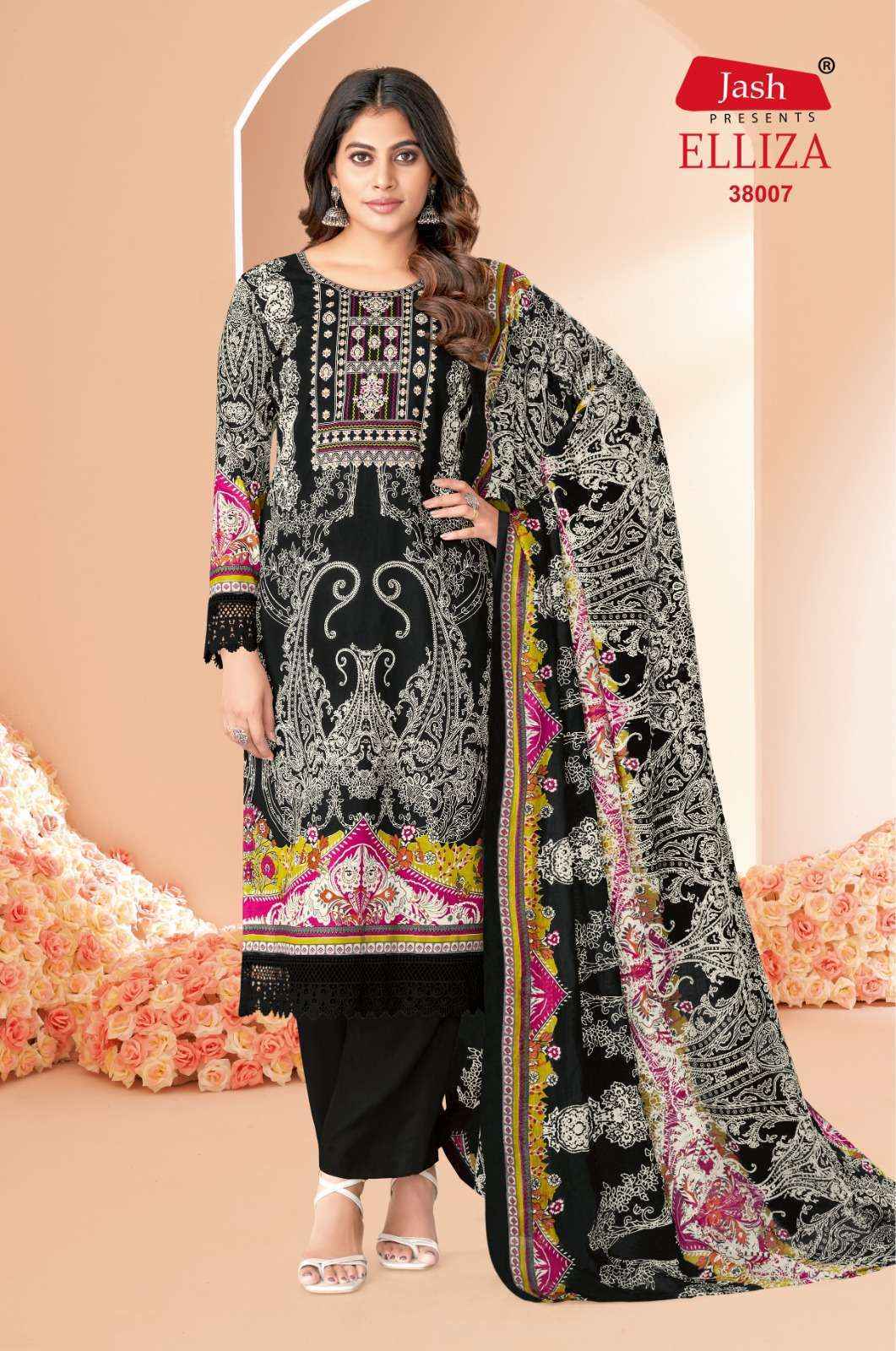 Jash Elliza Vol-38 Cotton Dress Material (10 pcs Catalogue)