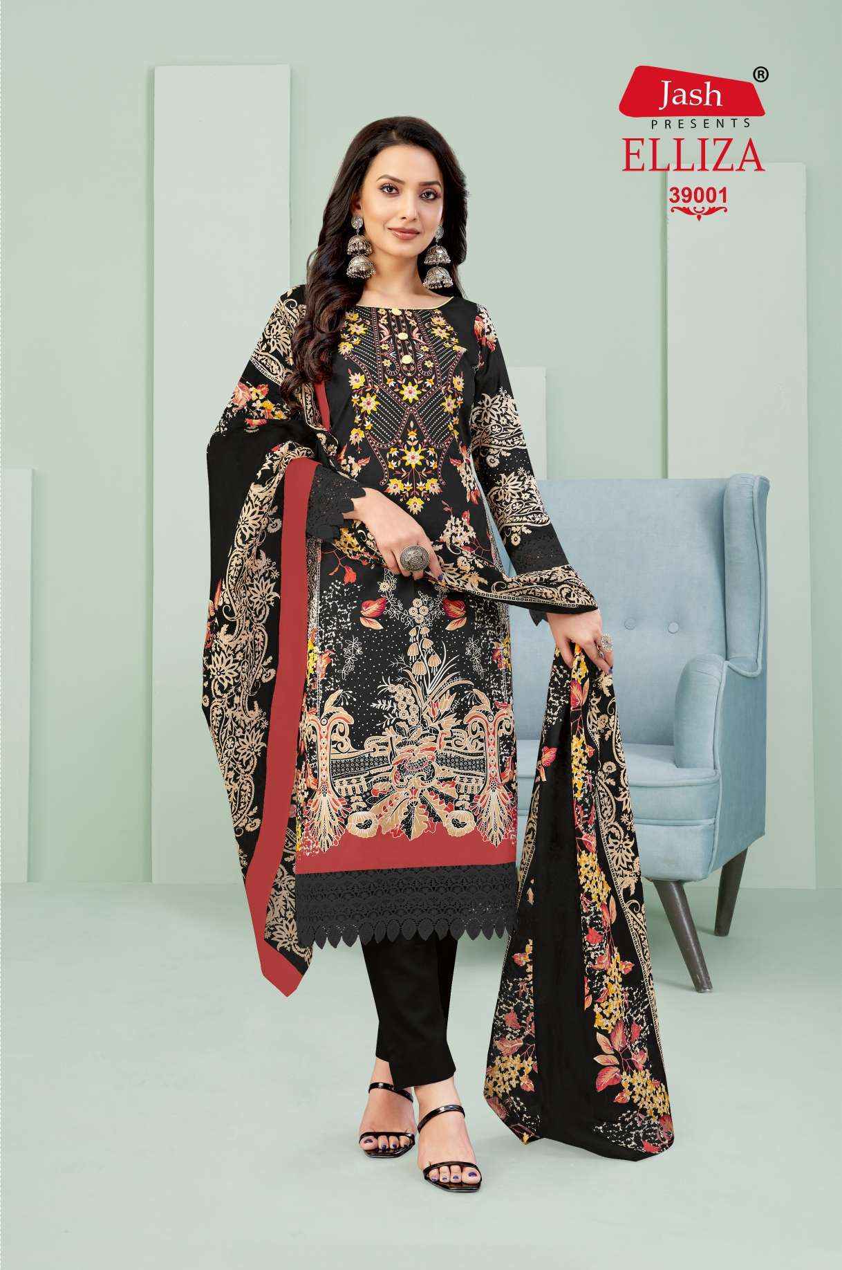 Jash Elliza Vol-39 Cotton Dress Material (10 pcs Catalogue)