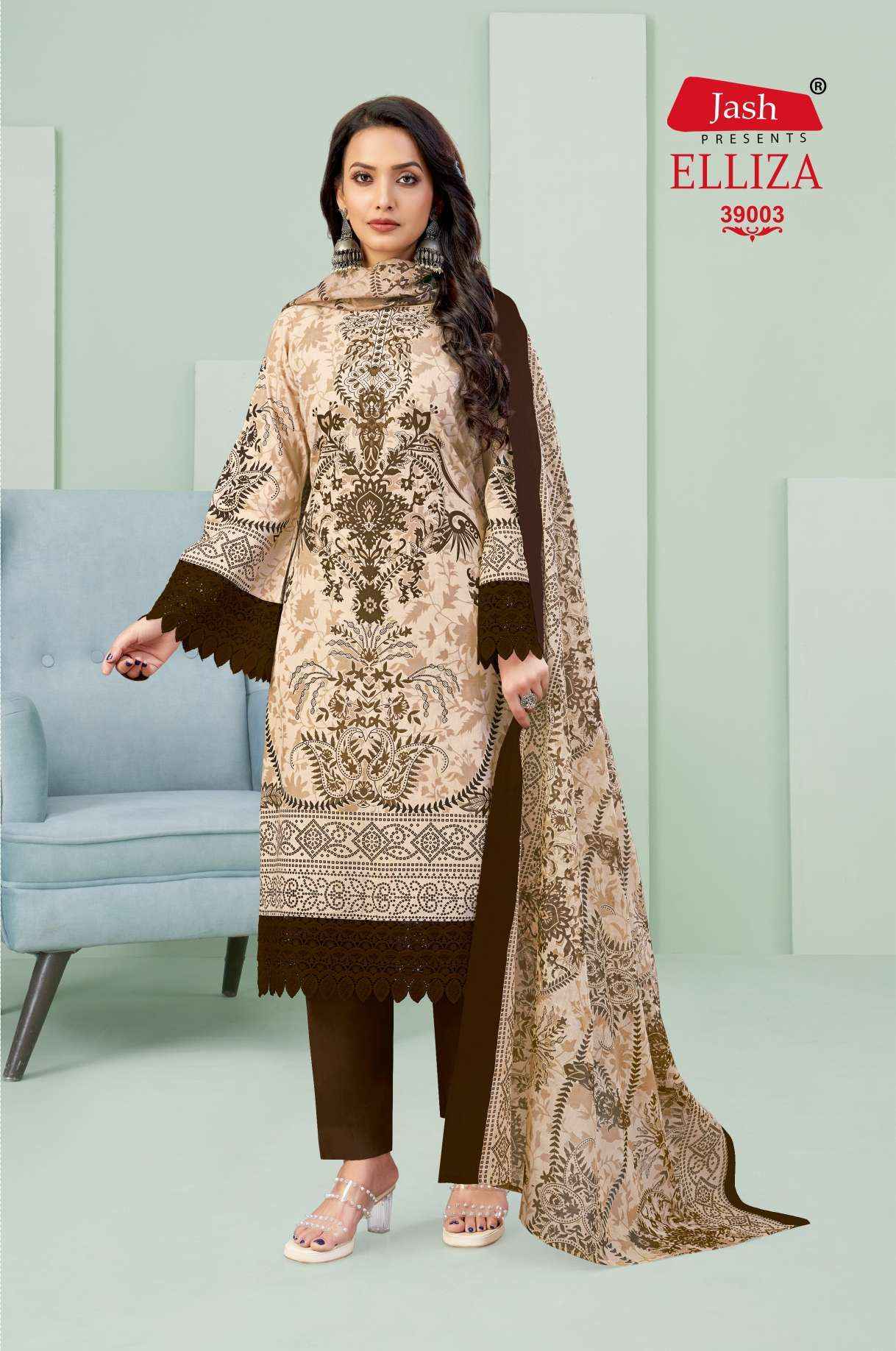 Jash Elliza Vol-39 Cotton Dress Material (10 pcs Catalogue)