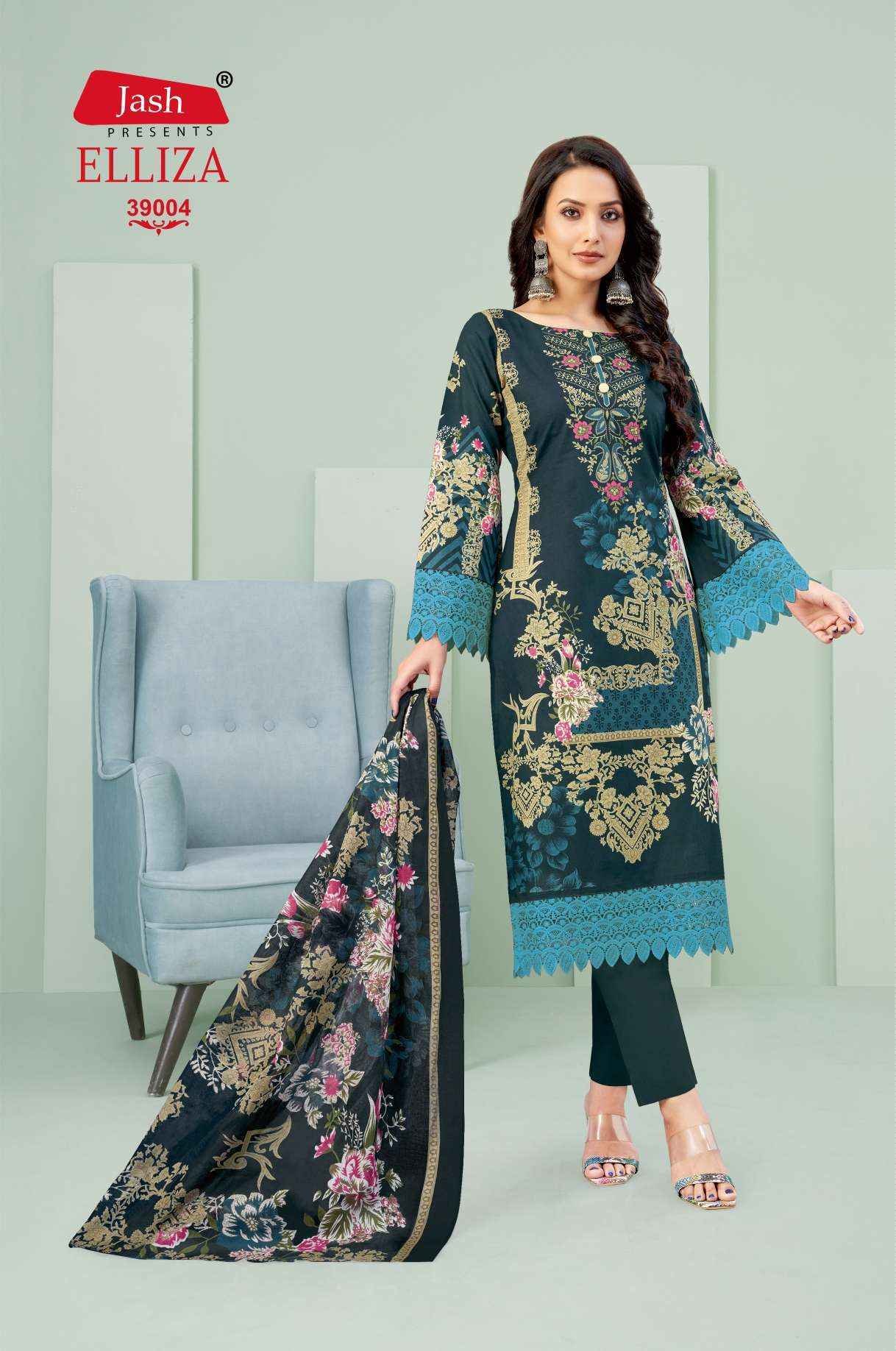 Jash Elliza Vol-39 Cotton Dress Material (10 pcs Catalogue)