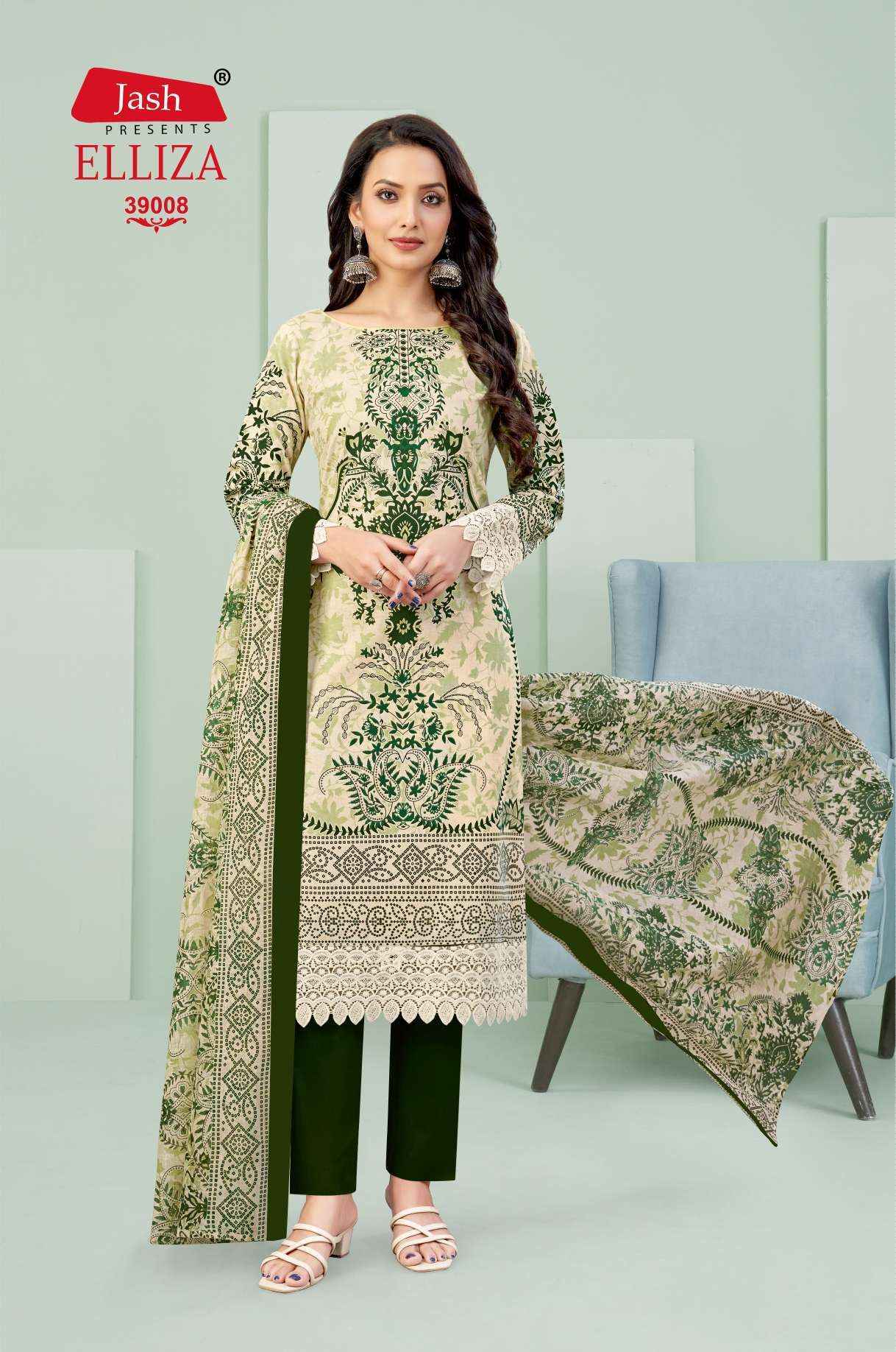 Jash Elliza Vol-39 Cotton Dress Material (10 pcs Catalogue)