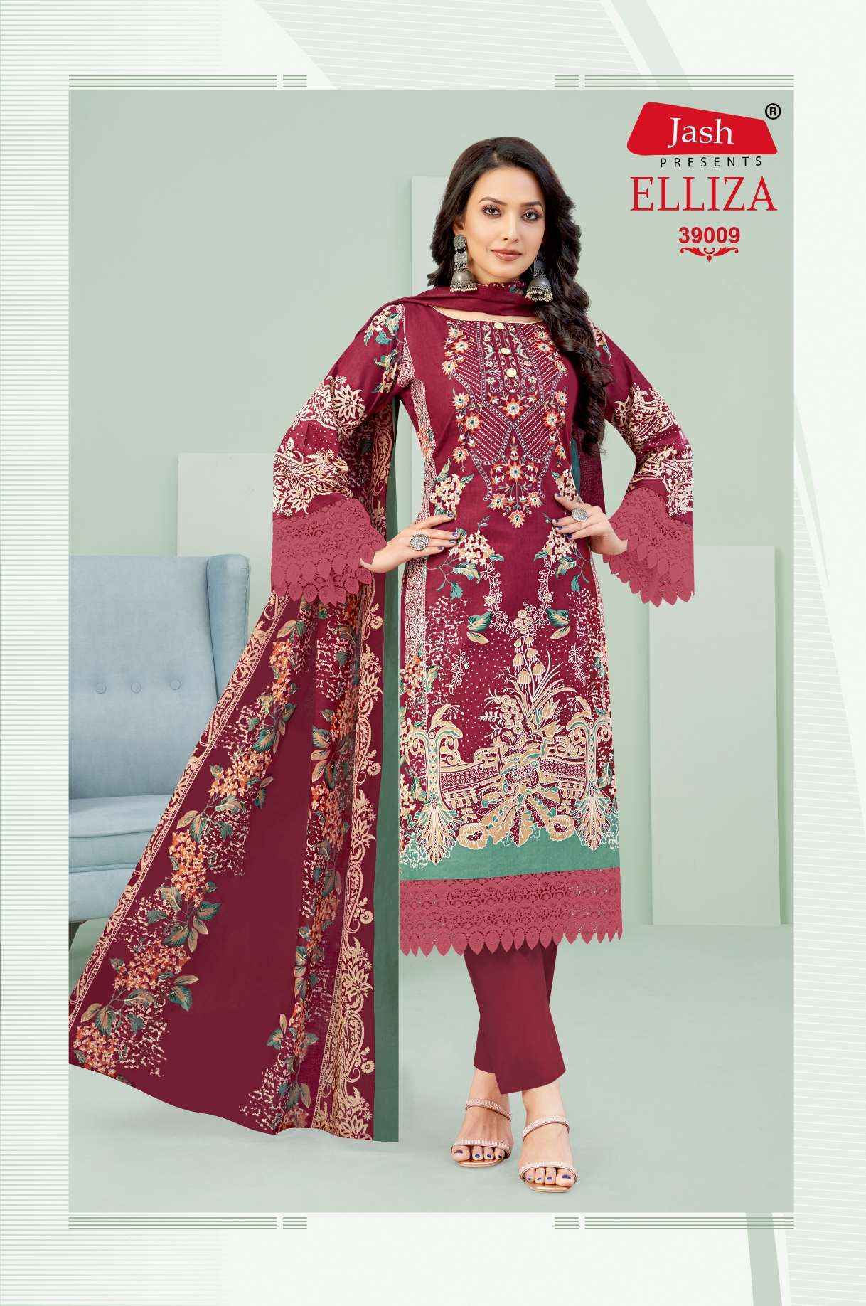 Jash Elliza Vol-39 Cotton Dress Material (10 pcs Catalogue)