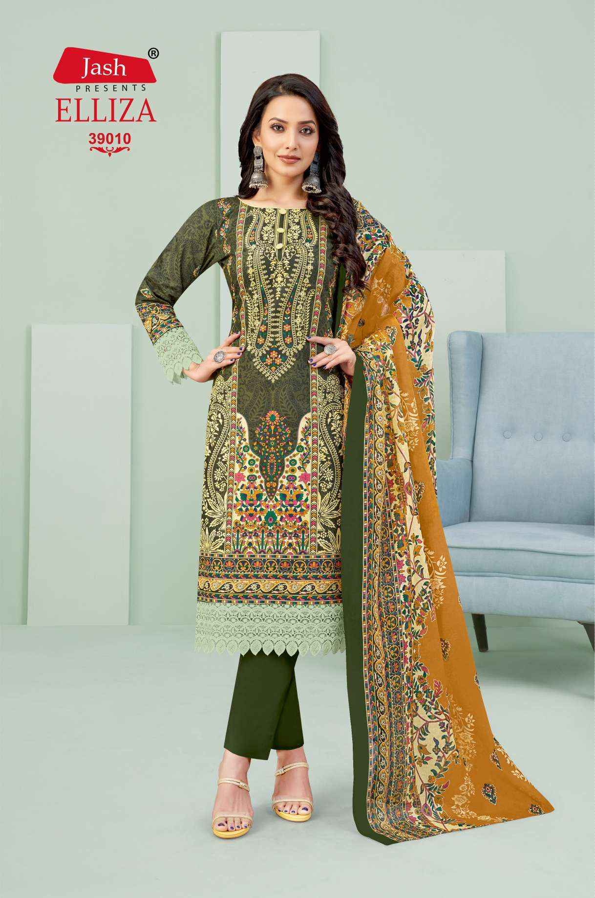 Jash Elliza Vol-39 Cotton Dress Material (10 pcs Catalogue)