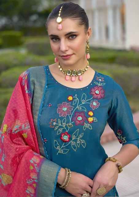 Karissa Mohini Viscouse Readymade Suit (4 pcs Catalogue)