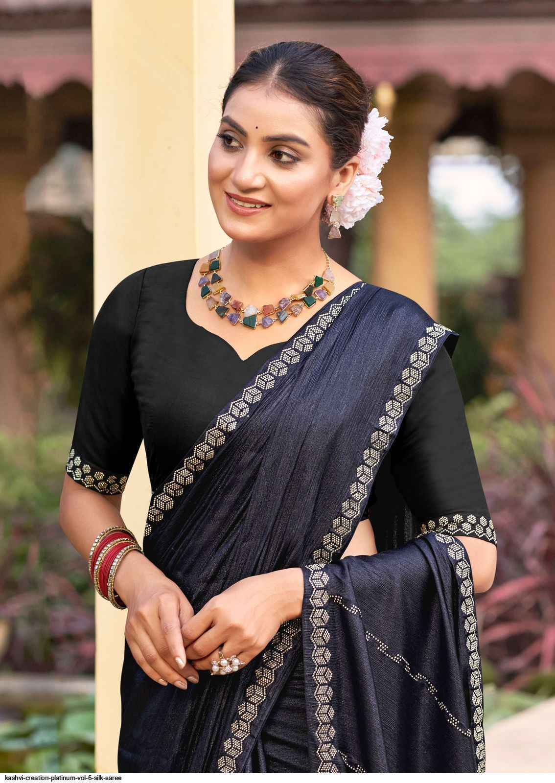 Kashvi Platinum Vol-6 Silk Saree (8 pcs Catalogue)