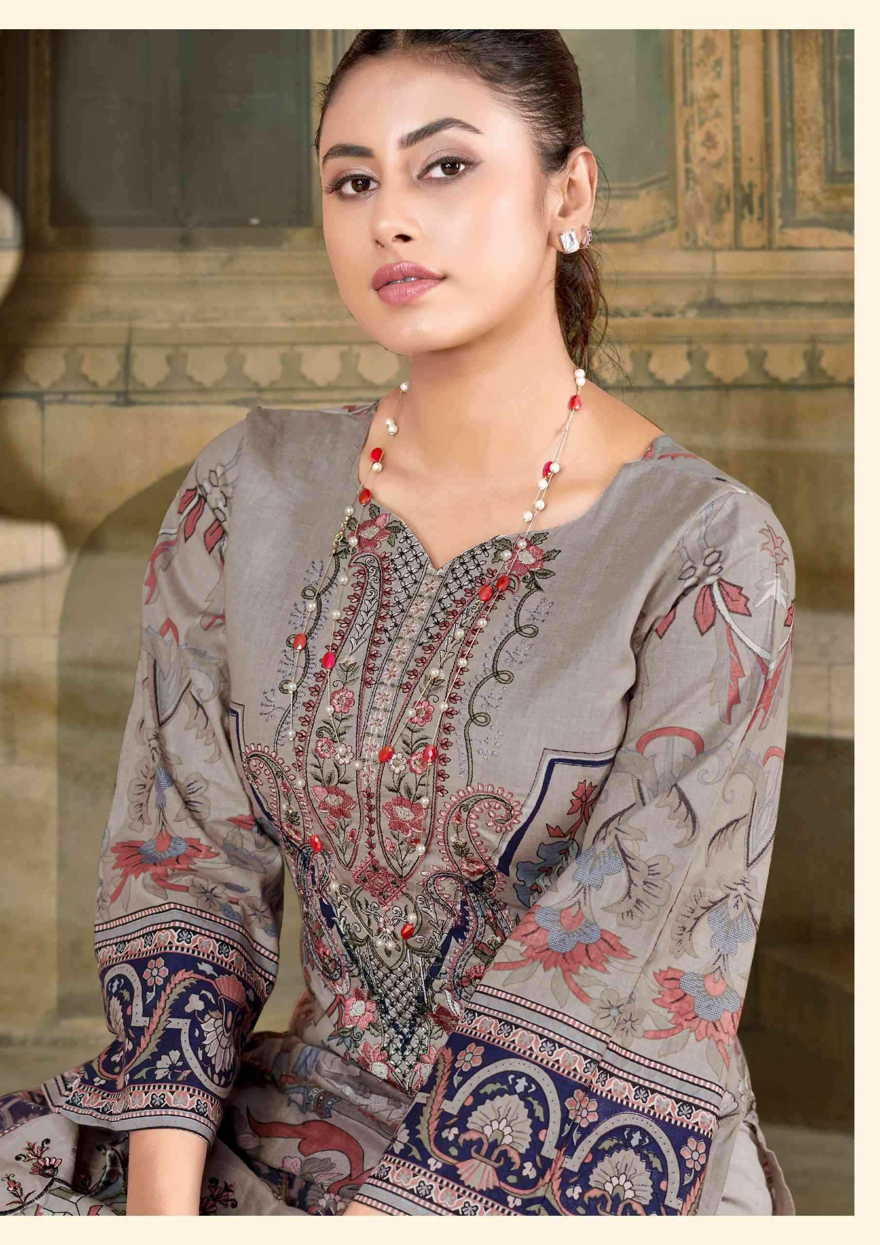 Kavyakala Anarkali Vol-6 Cotton Dress Material (8 pcs Catalogue)