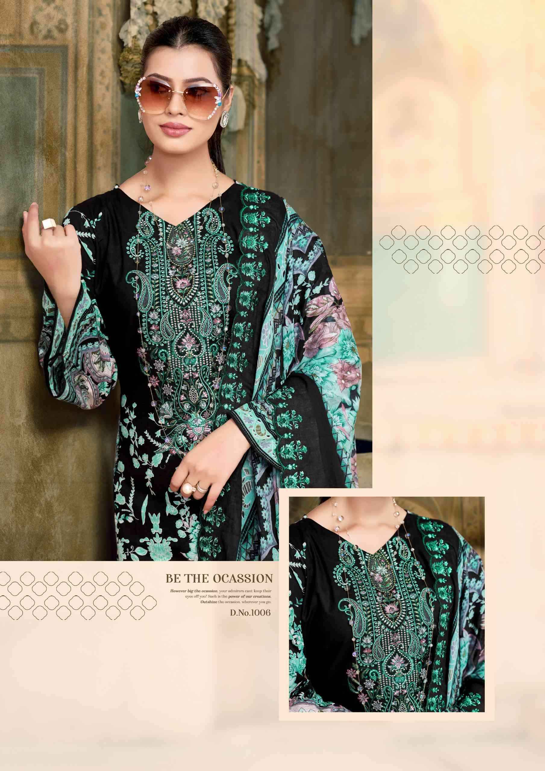 Kavyakala Anarkali Vol-6 Cotton Dress Material (8 pcs Catalogue)