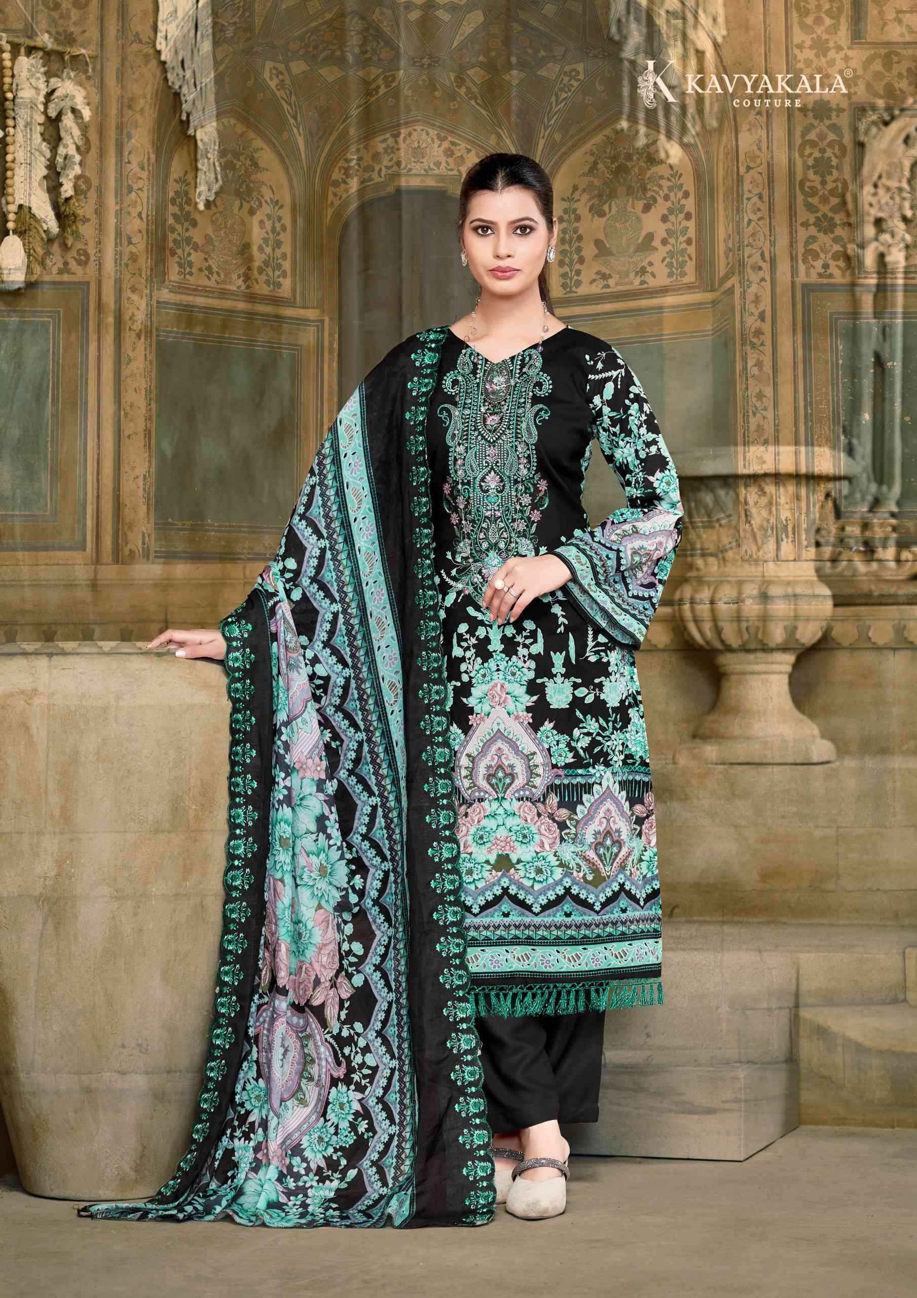 Kavyakala Anarkali Vol-6 Cotton Dress Material (8 pcs Catalogue)