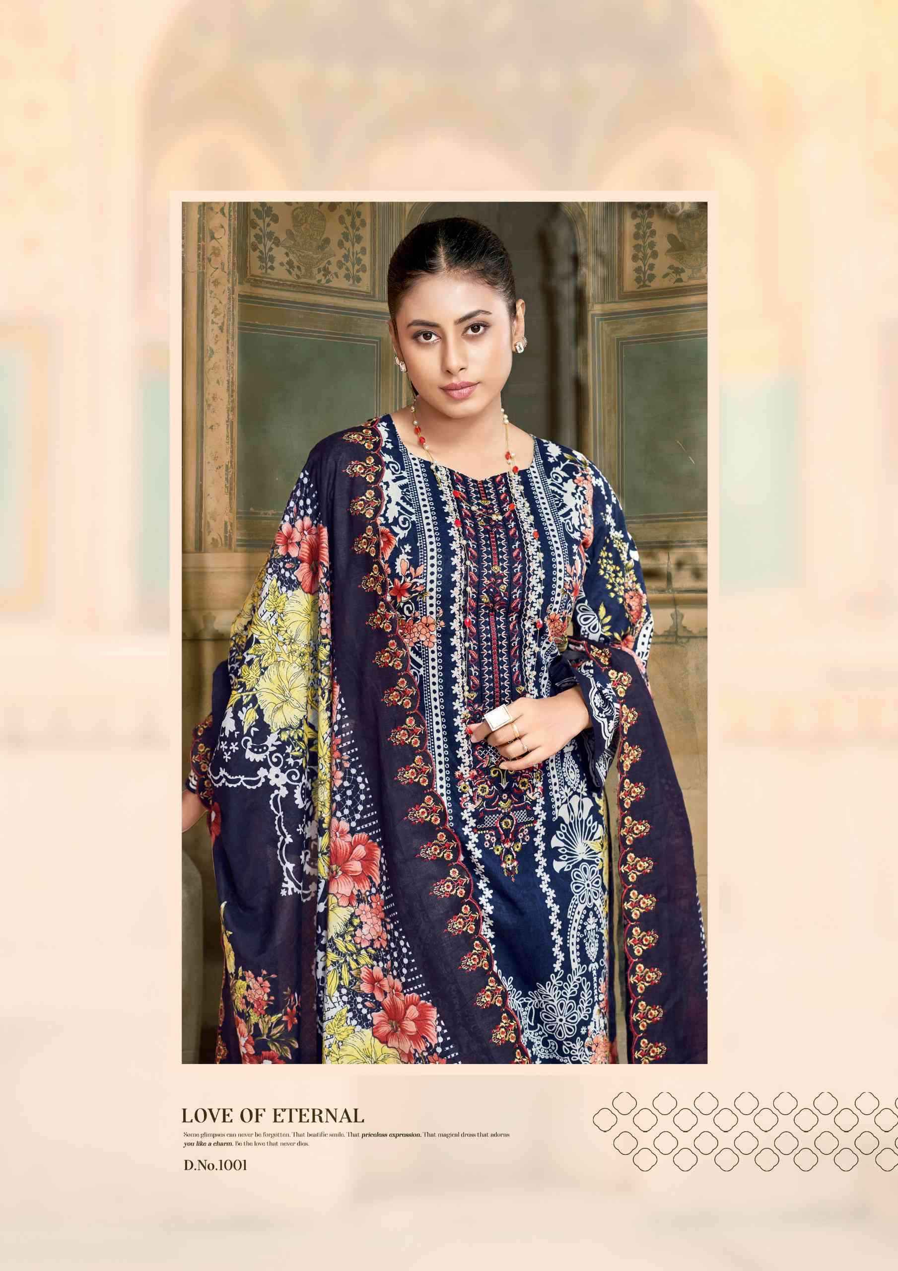 Kavyakala Anarkali Vol-6 Cotton Dress Material (8 pcs Catalogue)