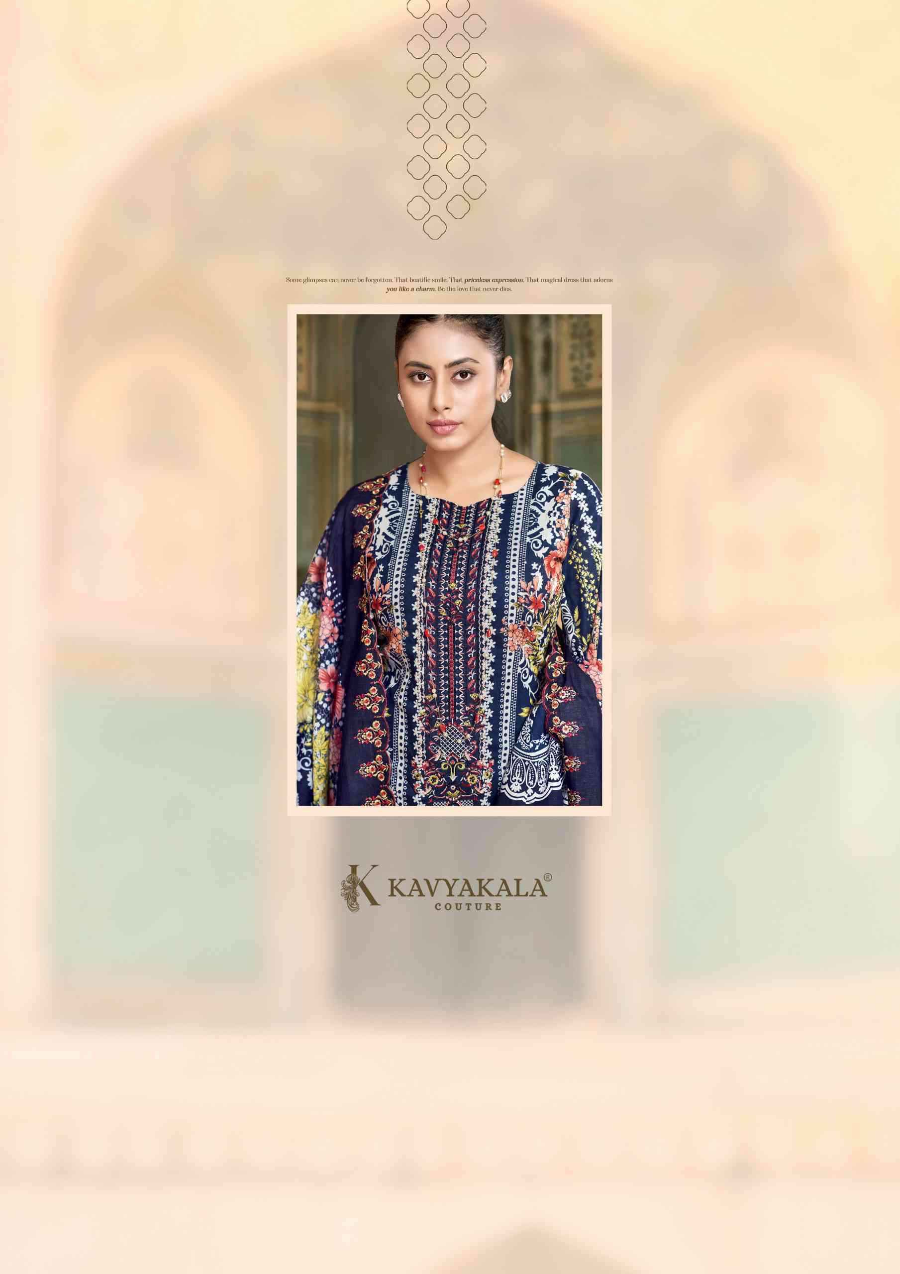 Kavyakala Anarkali Vol-6 Cotton Dress Material (8 pcs Catalogue)