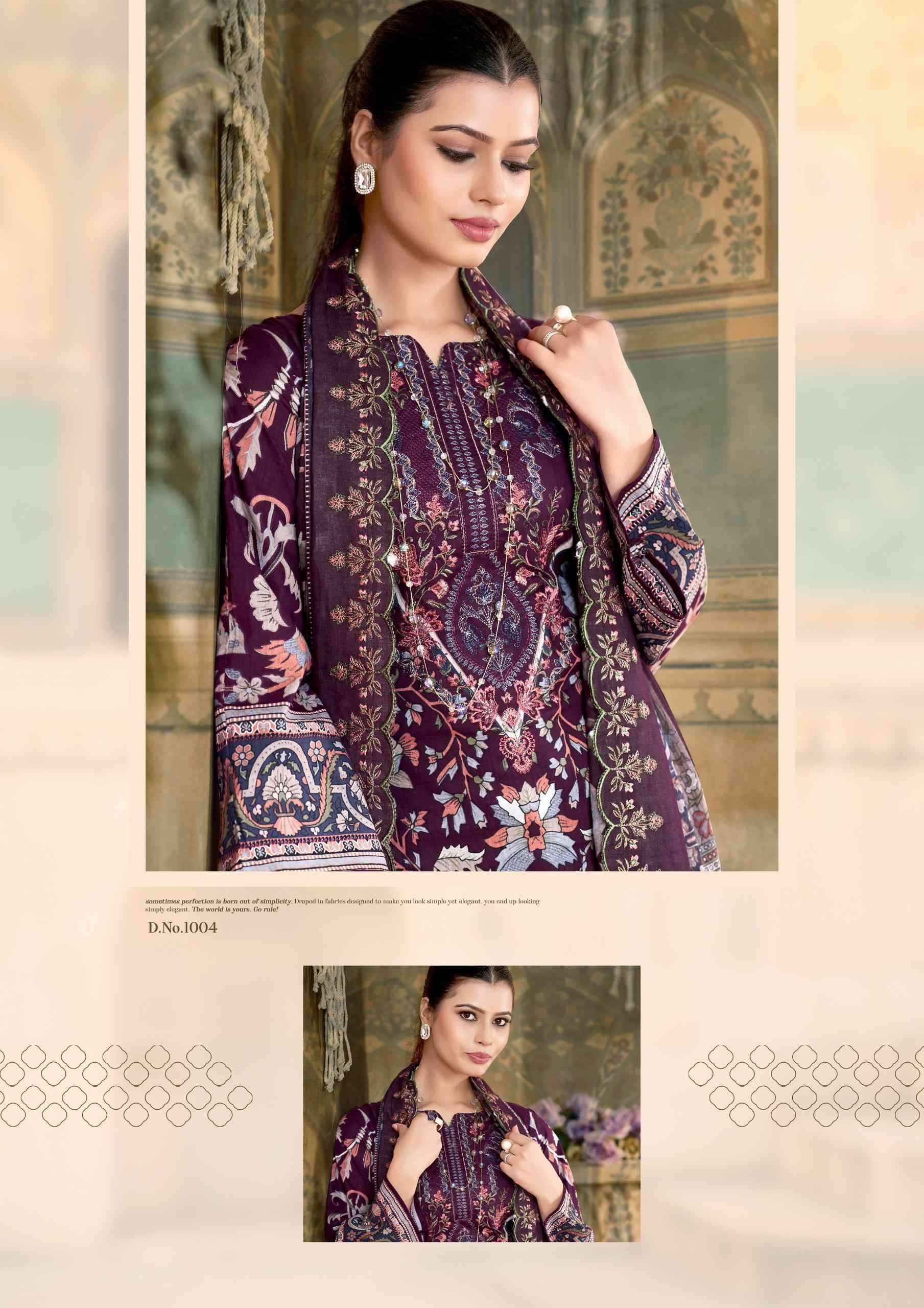 Kavyakala Anarkali Vol-6 Cotton Dress Material (8 pcs Catalogue)
