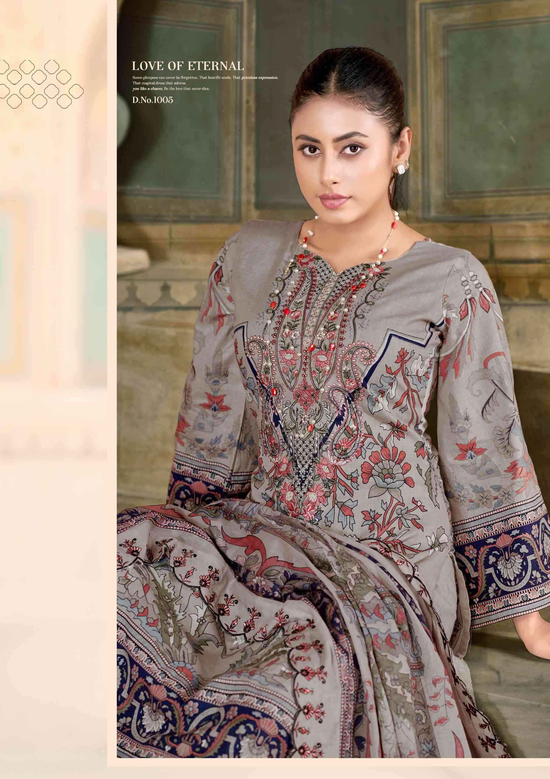 Kavyakala Anarkali Vol-6 Cotton Dress Material (8 pcs Catalogue)