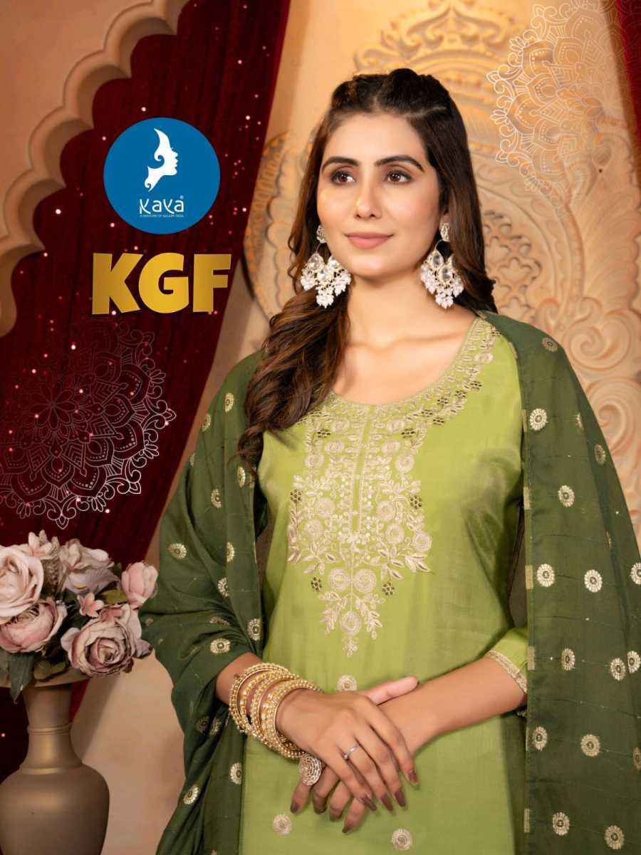 Kaya KGF Cotton Readymade Suit (6 pcs Catalogue)
