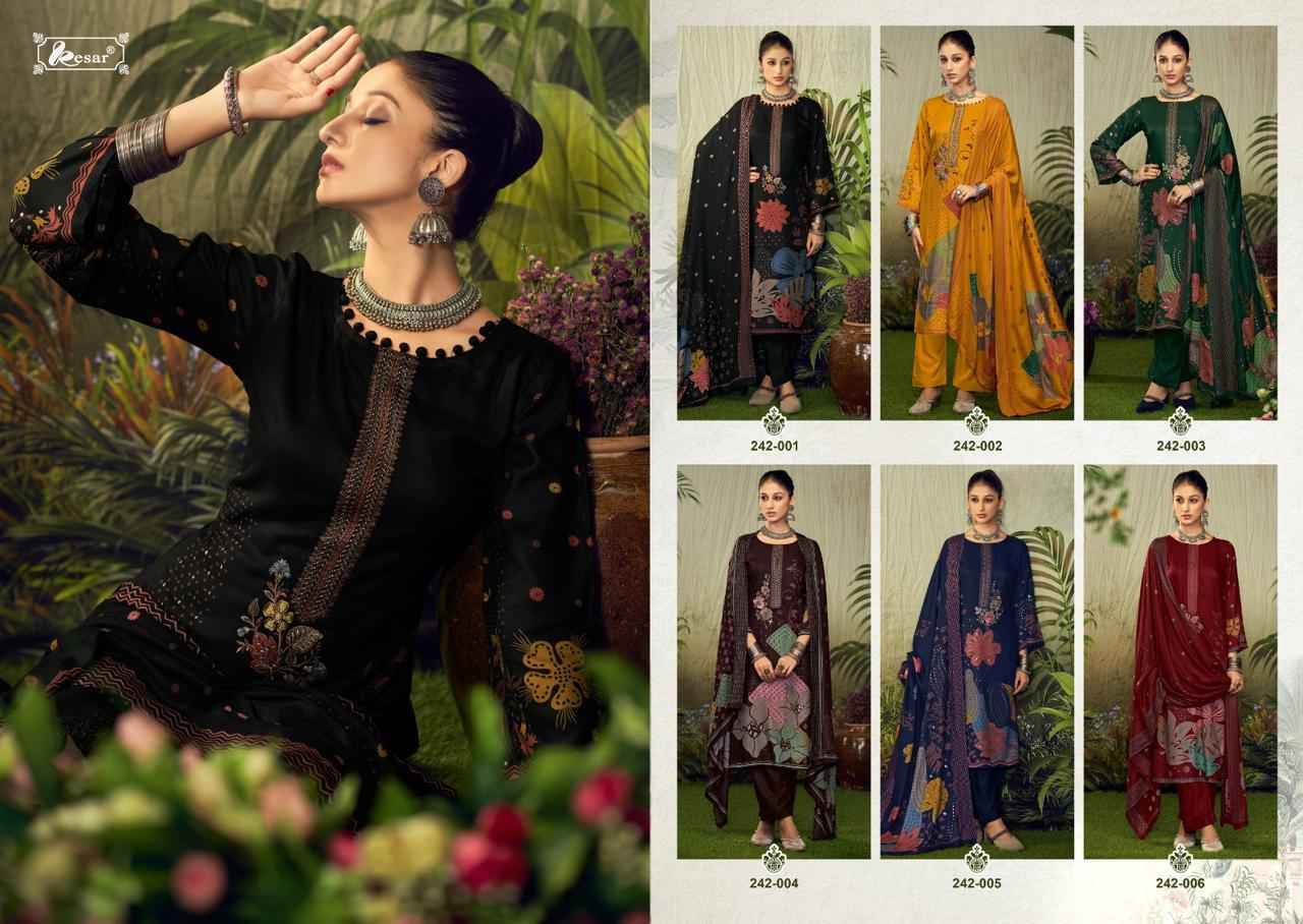 Kesar Saachi Sagun Viscouse Pashmina Dress Material (6 pcs Catalogue)