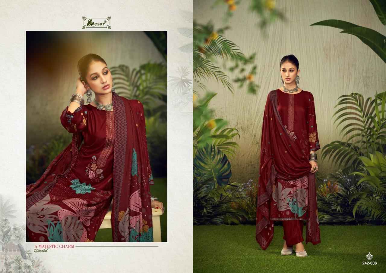 Kesar Saachi Sagun Viscouse Pashmina Dress Material (6 pcs Catalogue)