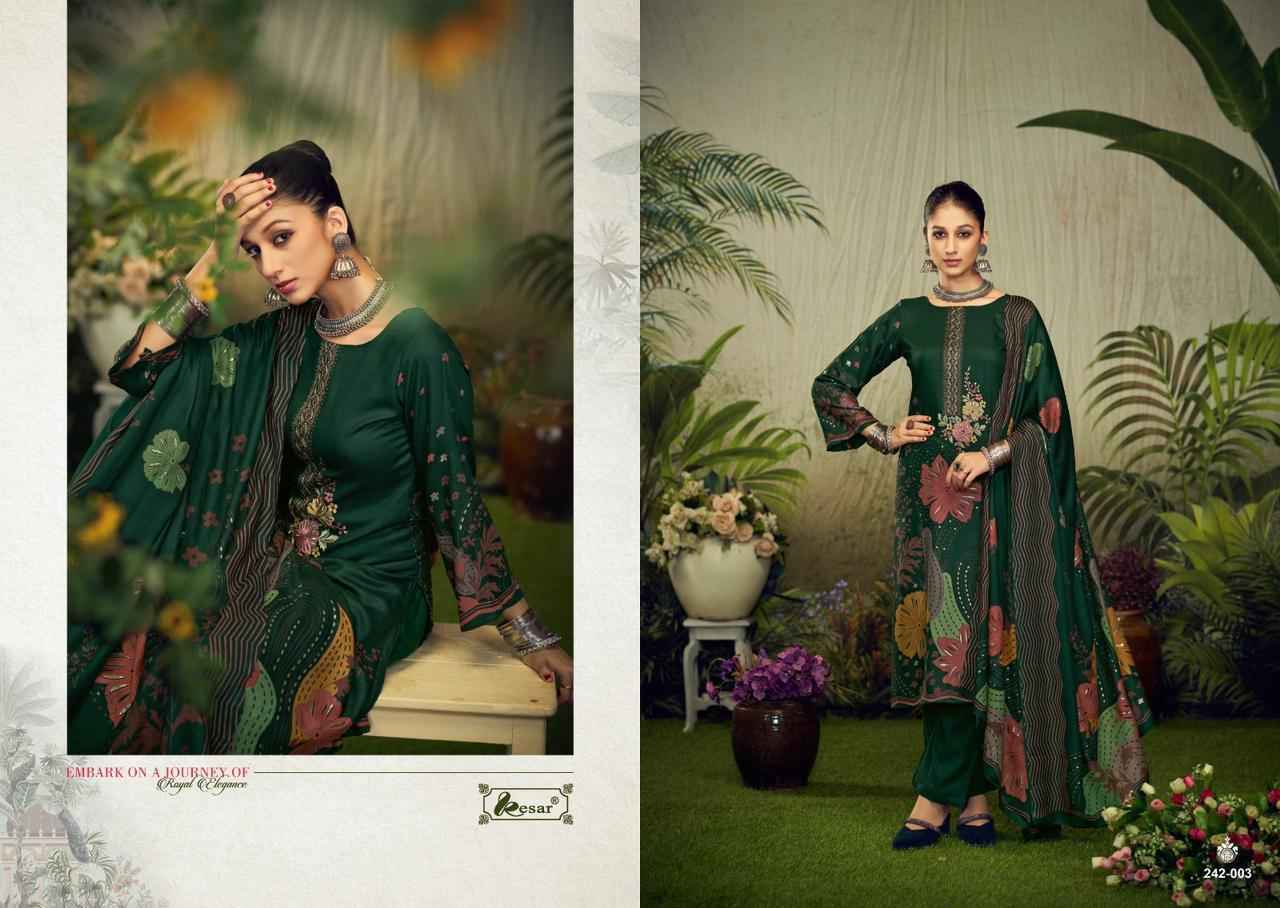 Kesar Saachi Sagun Viscouse Pashmina Dress Material (6 pcs Catalogue)