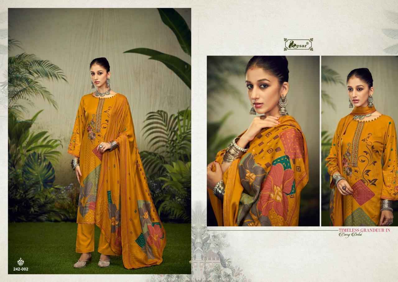 Kesar Saachi Sagun Viscouse Pashmina Dress Material (6 pcs Catalogue)