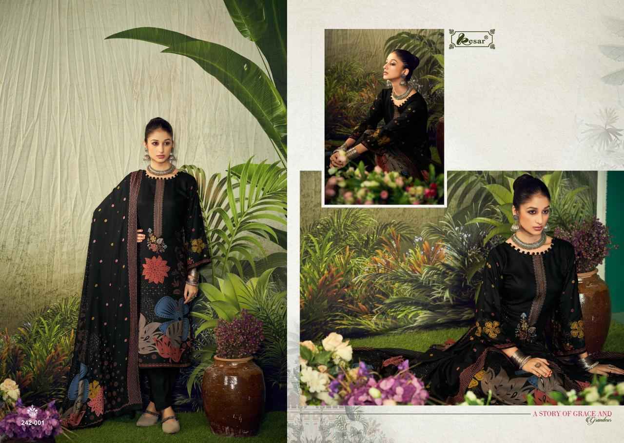 Kesar Saachi Sagun Viscouse Pashmina Dress Material (6 pcs Catalogue)