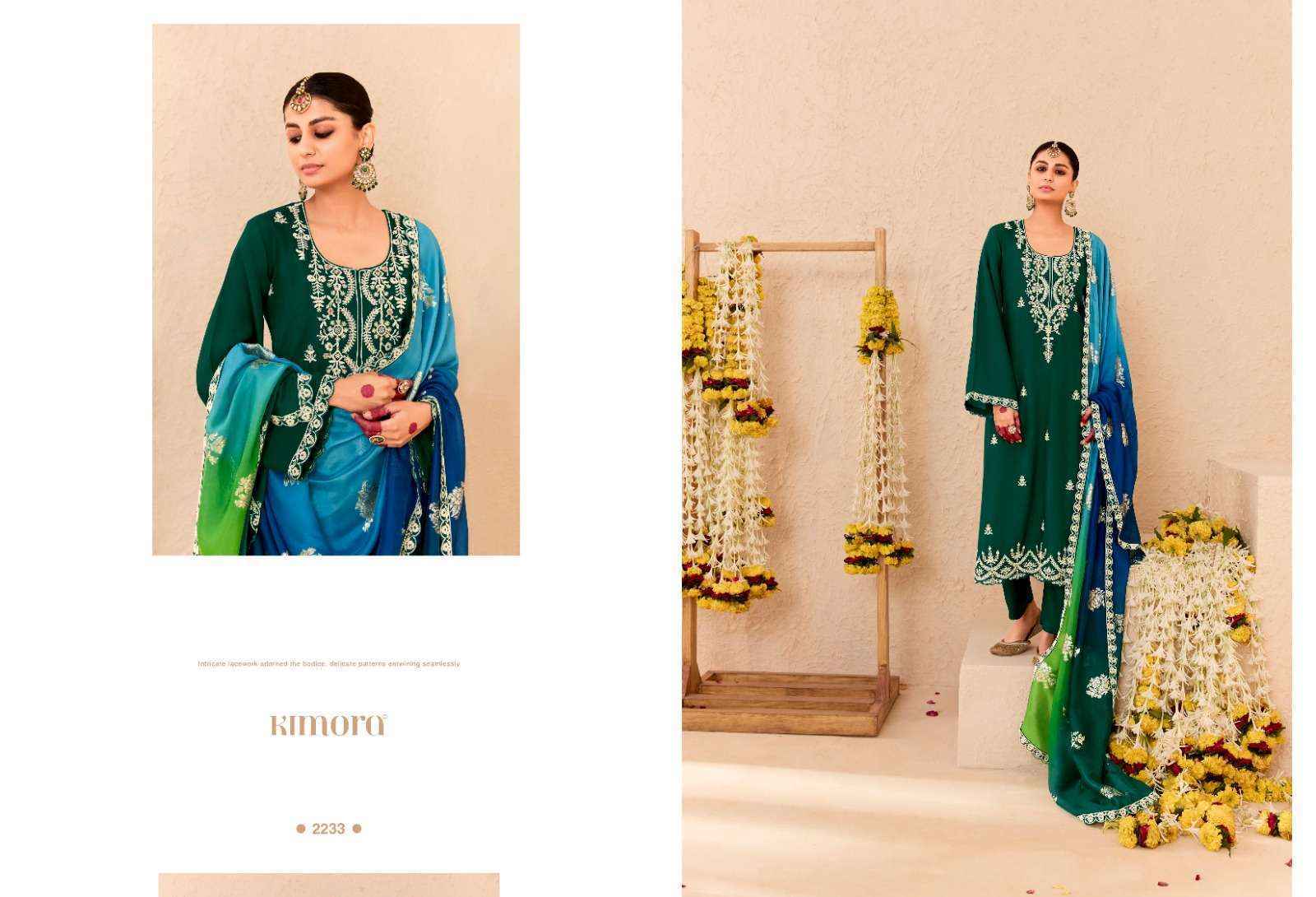 Kimora Sajda Vol-53 Silk Dress Material (6 pcs Catalogue)