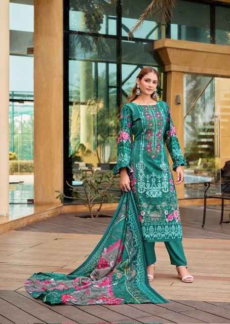 Levisha Naira Nx Vol-11 Cotton Dress Material (8 pcs Catalogue)