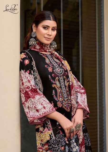 Levisha Naira Nx Vol-11 Cotton Dress Material (8 pcs Catalogue)
