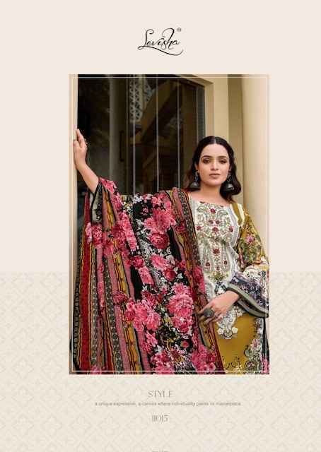 Levisha Naira Nx Vol-11 Cotton Dress Material (8 pcs Catalogue)