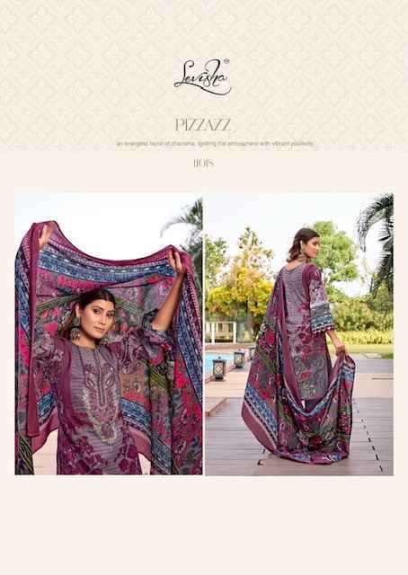 Levisha Naira Nx Vol-11 Cotton Dress Material (8 pcs Catalogue)