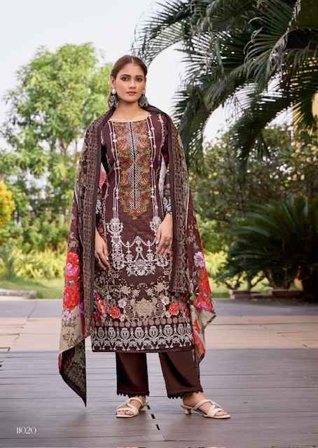 Levisha Naira Nx Vol-11 Cotton Dress Material (8 pcs Catalogue)