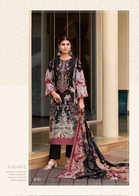 Levisha Naira Nx Vol-11 Cotton Dress Material (8 pcs Catalogue)