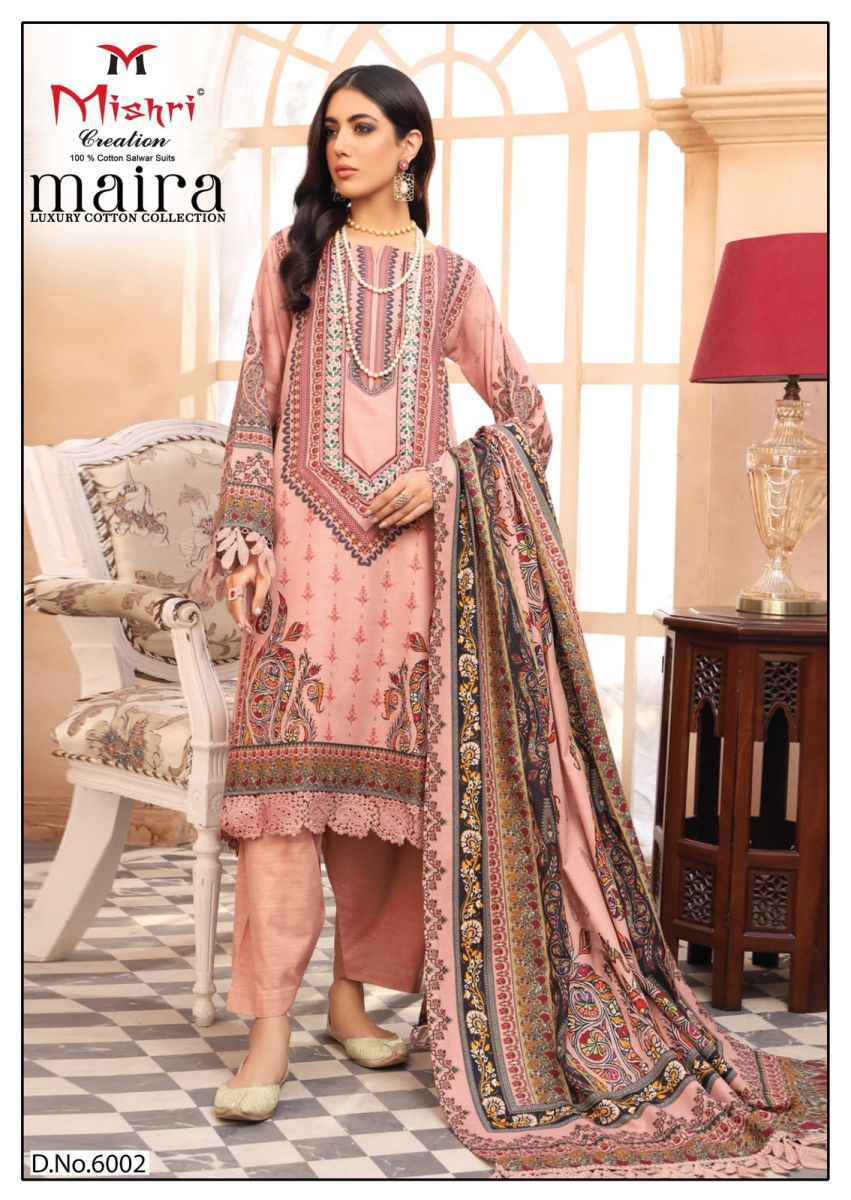 Mishri Creation Maira Cotton Dress Material (6 pcs Catalogue)