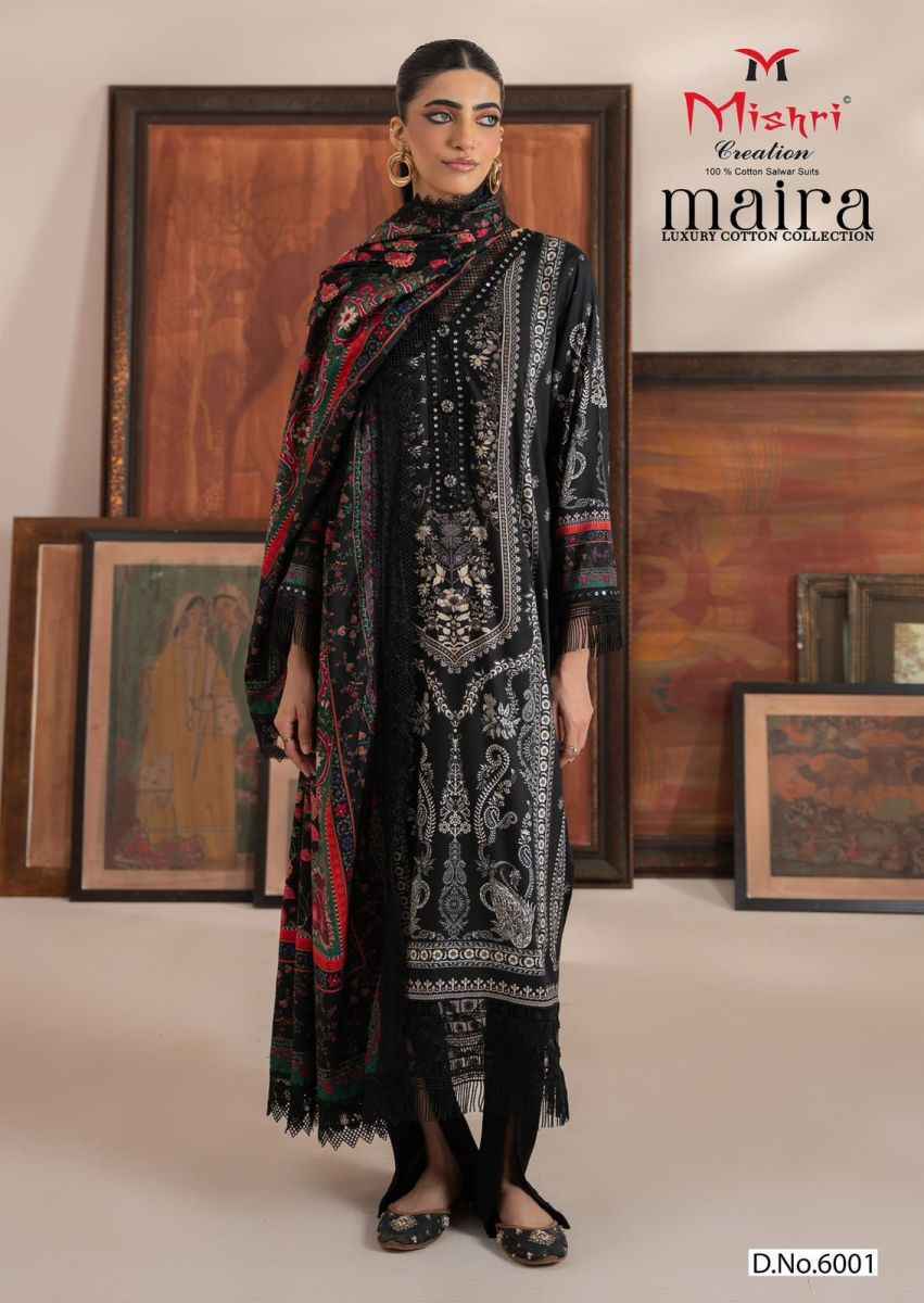 Mishri Creation Maira Cotton Dress Material (6 pcs Catalogue)