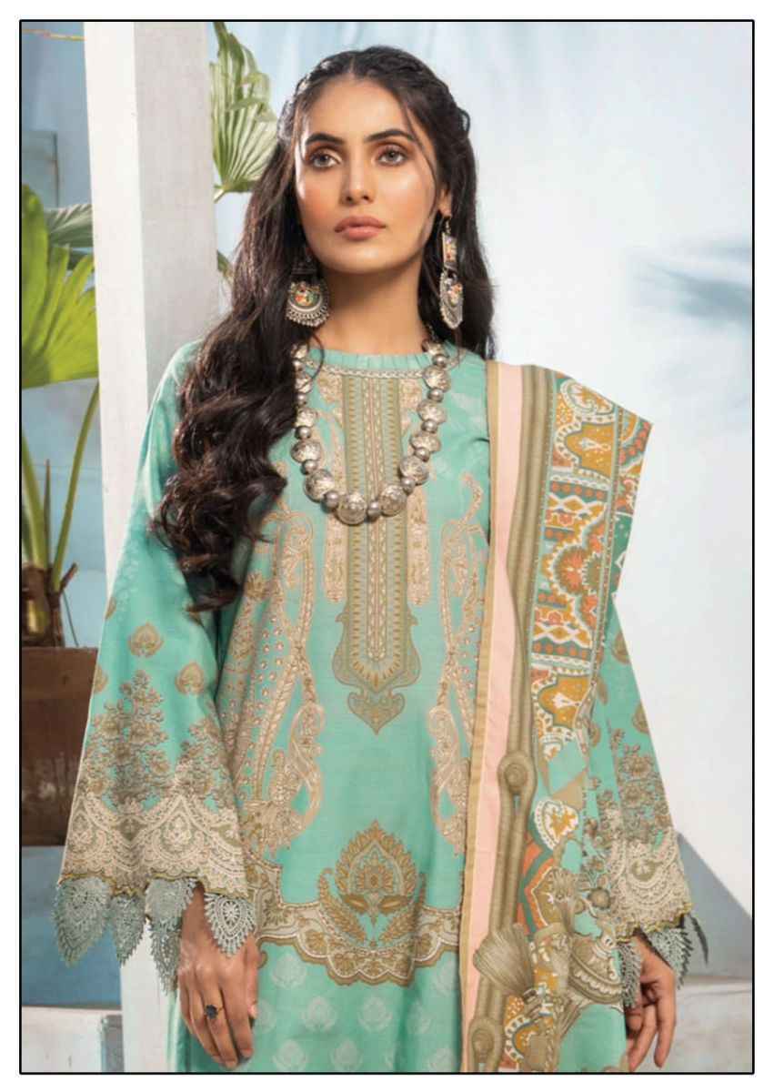 Mishri Creation Maira Cotton Dress Material (6 pcs Catalogue)