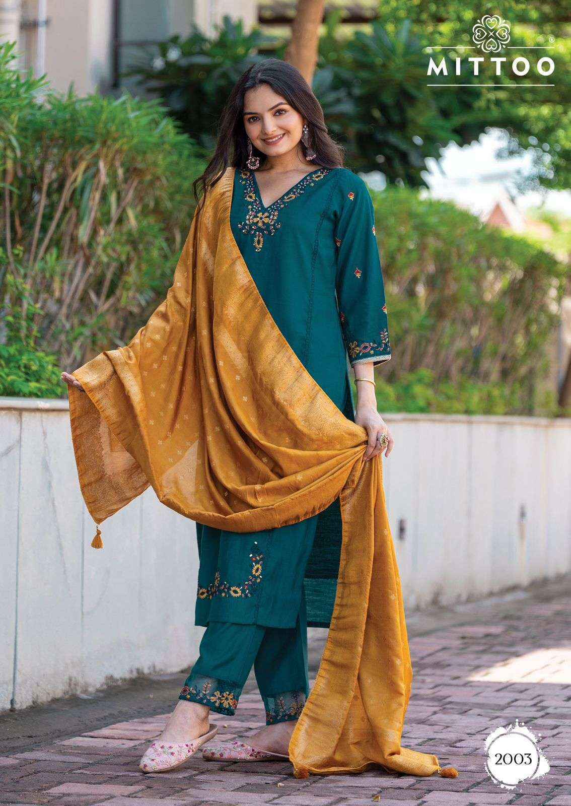 Mittoo Anara Modal Readymade Suit (4 pcs Catalogue)