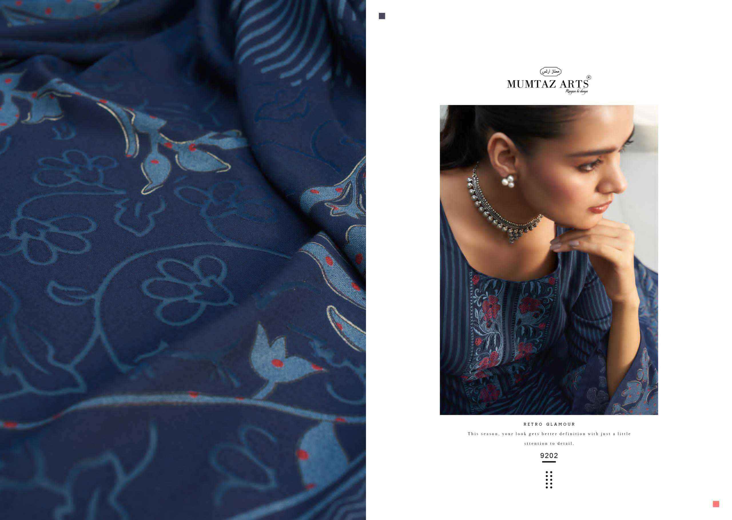 Mumtaz Arts Zohra Pashmina Dress Material (4 pcs Catalogue)