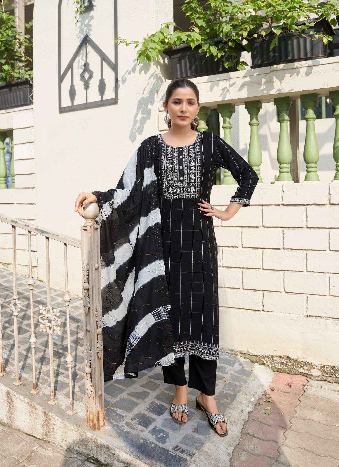 Mystic 9 Maya Vol-1 Rayon Readymade Suit Wholesale Online Mumbai