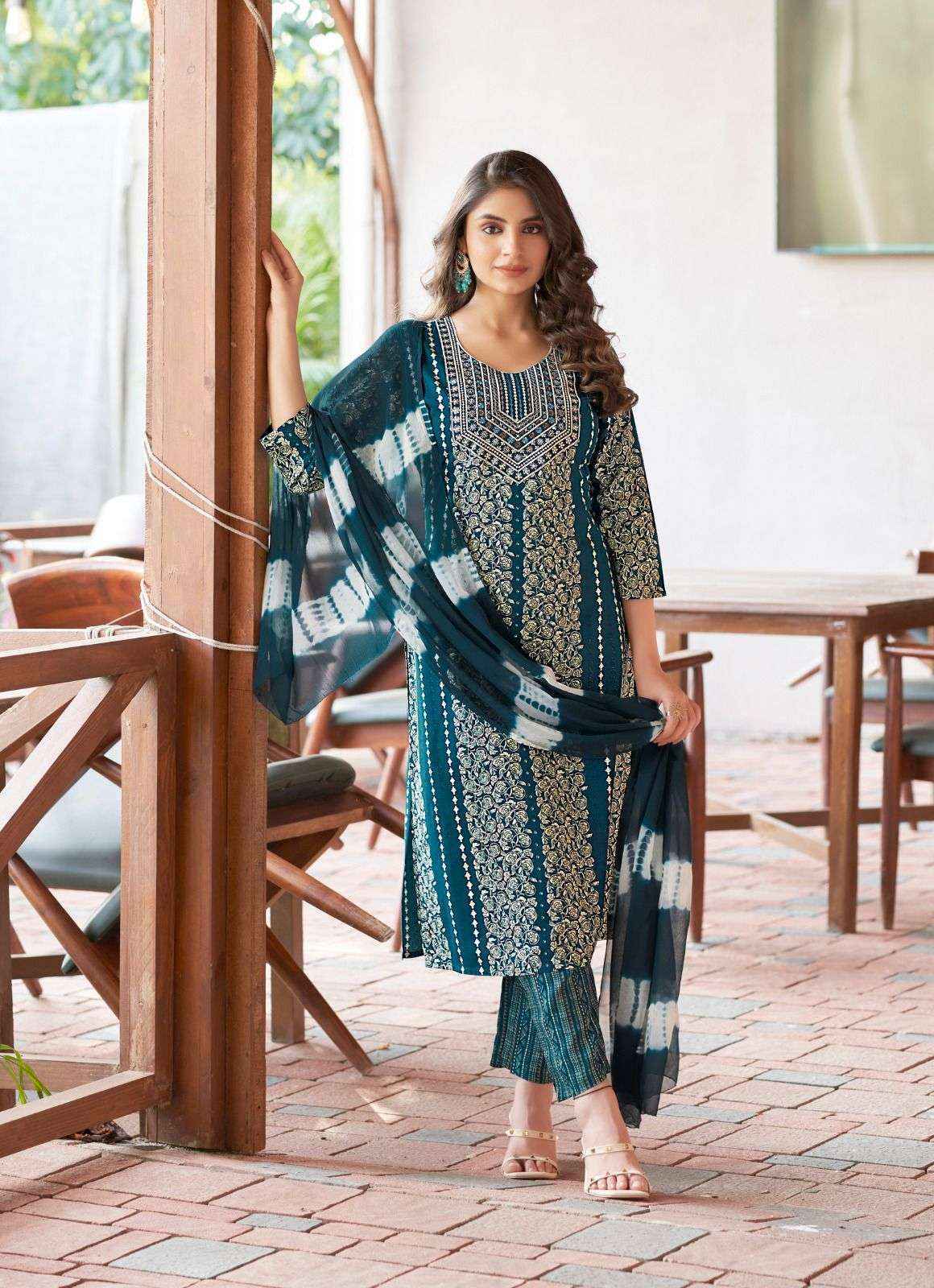 Navkar Suman Vol-2 Cotton Readymade Suit (8 pcs Catalogue)